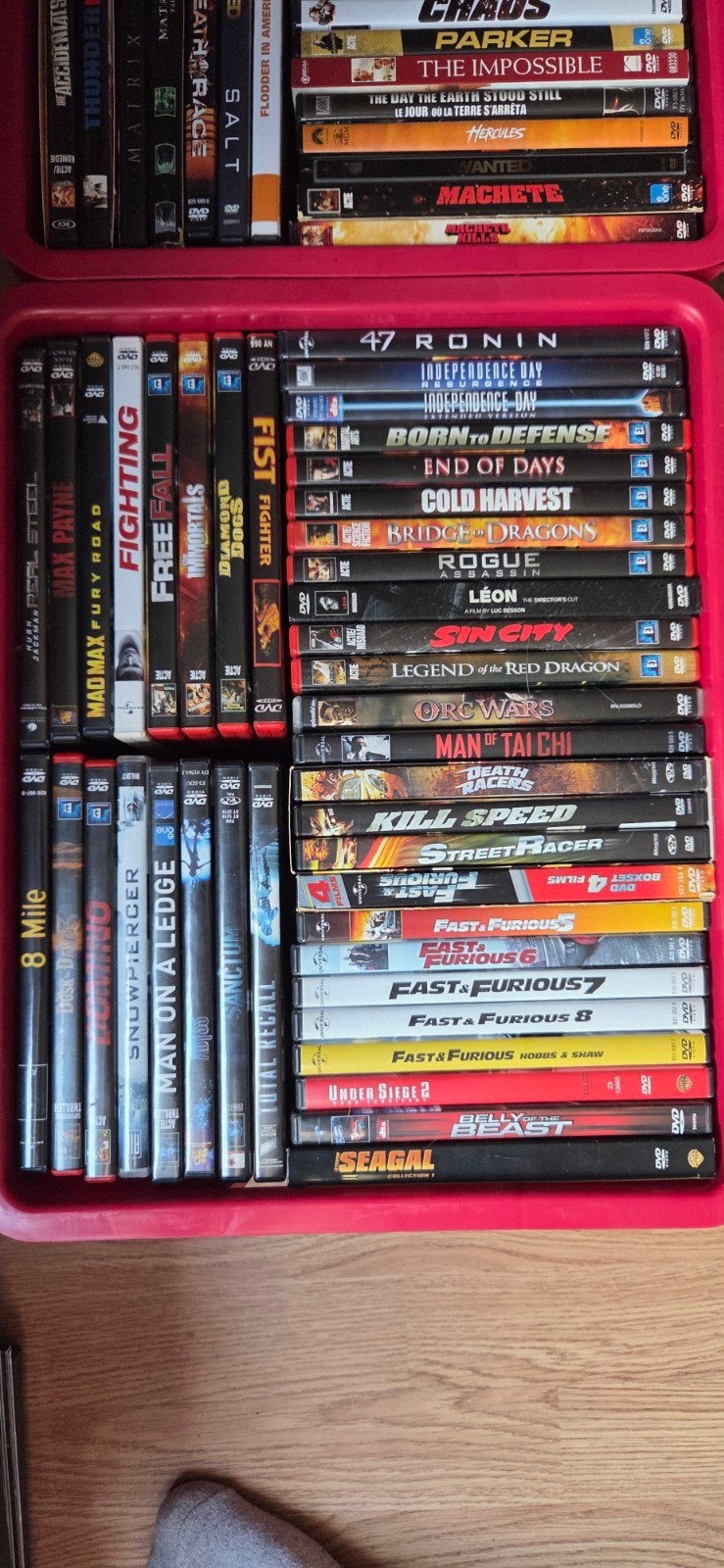 +-300dvd,s(horror,thriller,actie,rampen,vlaams,...), Ophalen