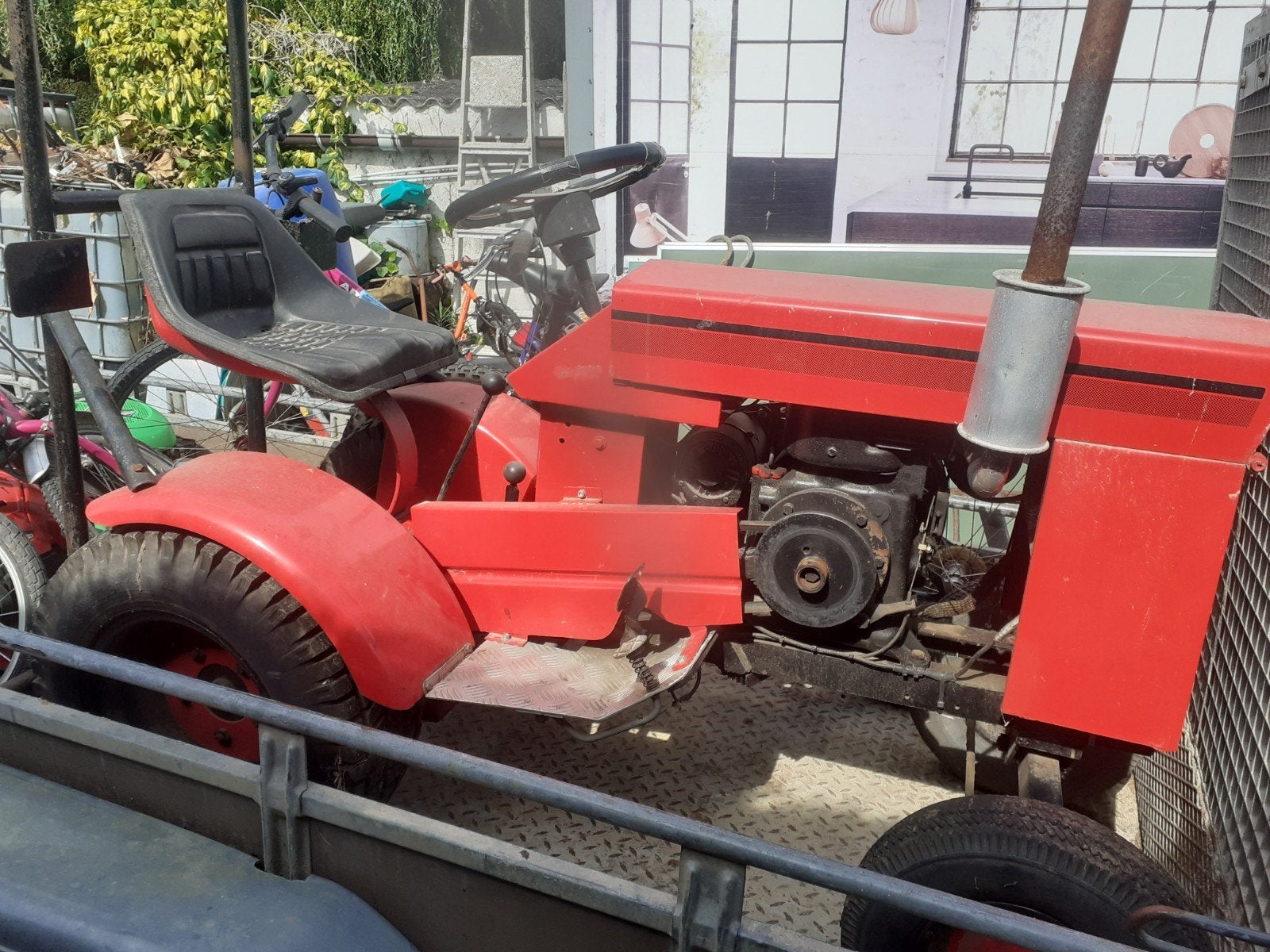 divers tracteurs et tondeuse, Jardin & Terrasse, Enlèvement