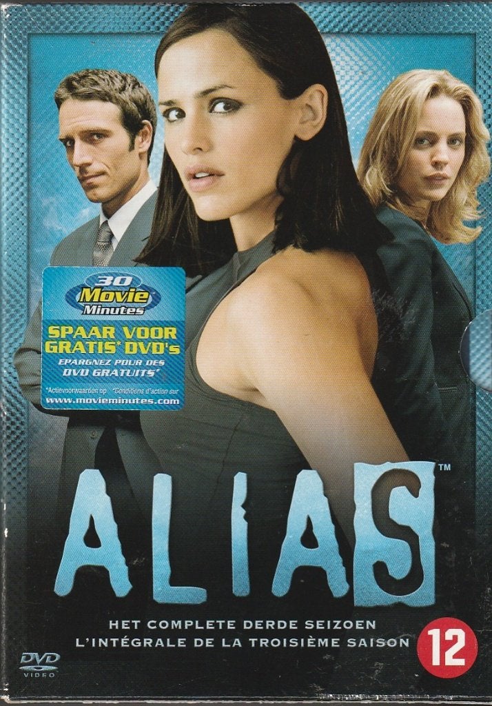 Alias seizoen 3, Actiethriller, Ophalen of Verzenden, Zo goed als nieuw, Nederlands
