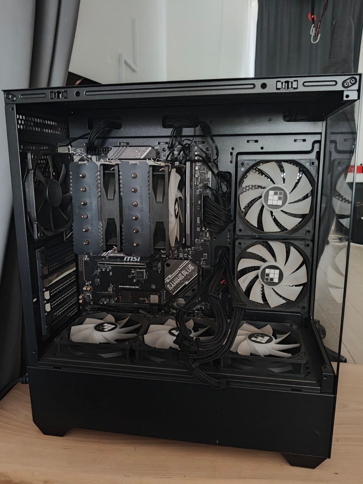 jeu pc 7 9800X3D 3TB 32GB RAM, 32 GB, Custom Build, Comme neuf, 4 Ghz ou plus