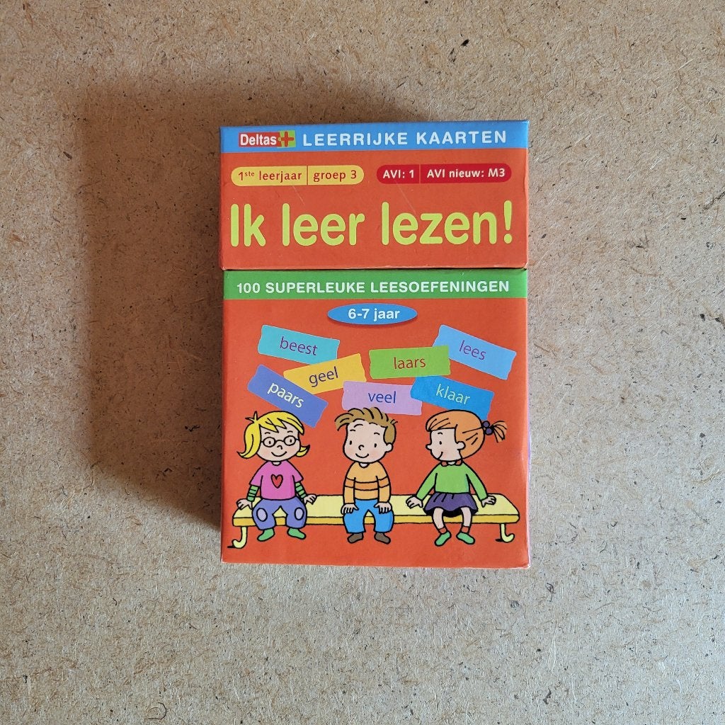 Leerrijke kaarten: 100 leesoefeningen, Ophalen of Verzenden, Taal en Lezen