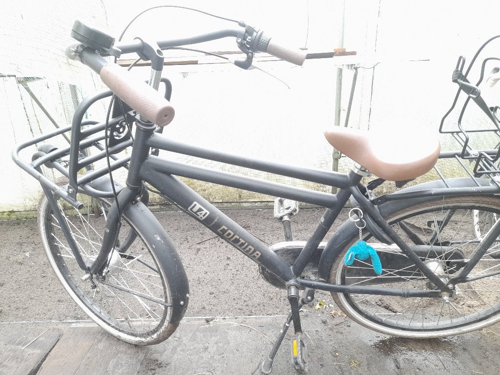 Fiets 24' - Cortina, Fietsen en Brommers, Ophalen, Cortina U4 Transport, Handrem, Trommelrem
