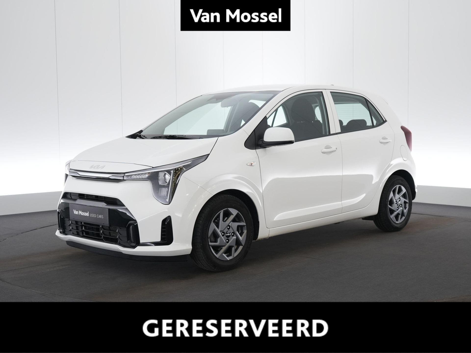 Kia Picanto 1.0 MPI 63 Pulse AMT, Auto's, Stof, Gebruikt, Zwart, 46 kW