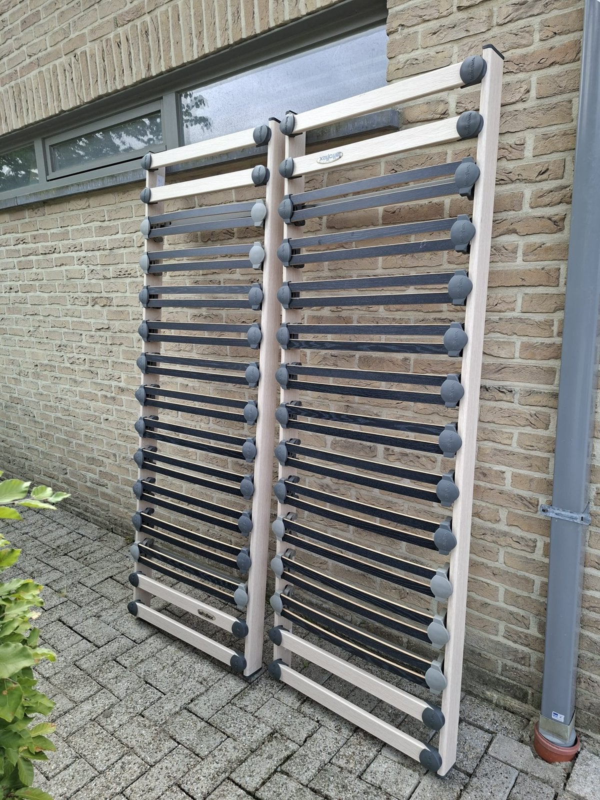 2x lattenbodem / bedbodem Lattoflex 70x200 cm, Ophalen, 70 cm of minder, Zo goed als nieuw, Twijfelaar