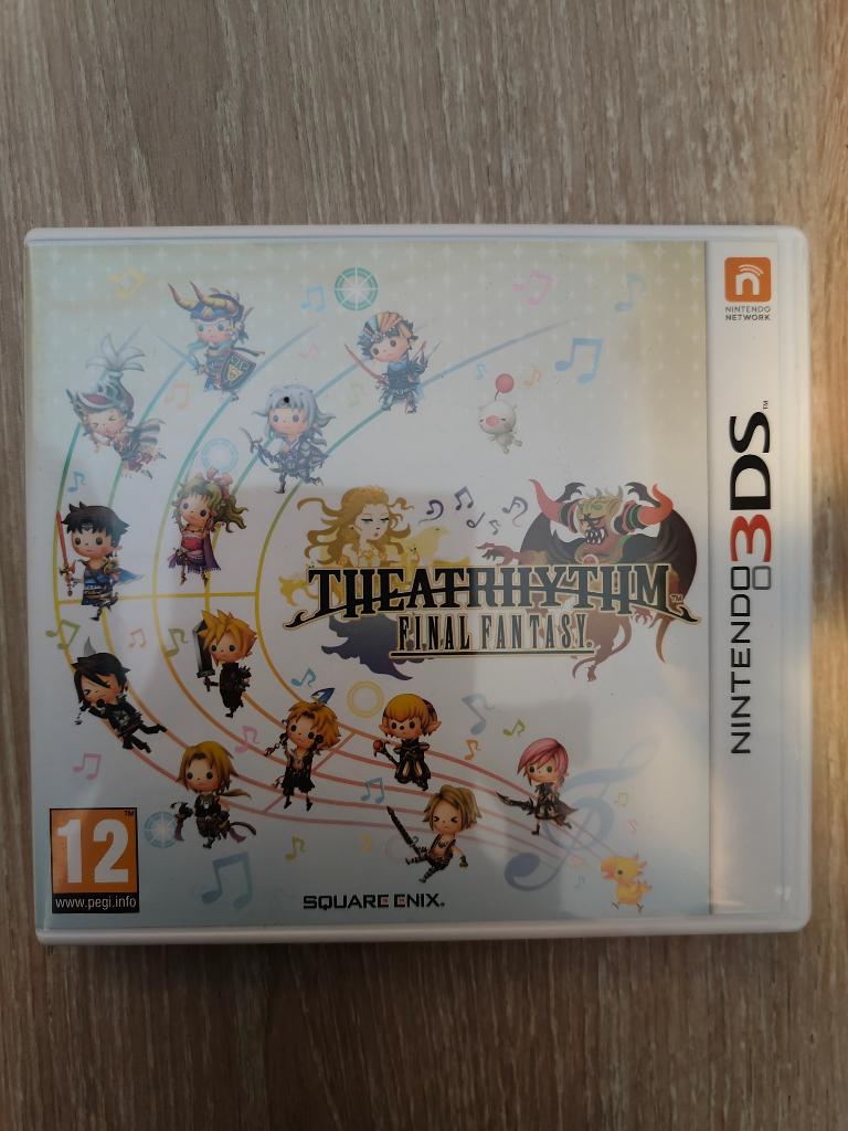 Theatrhythm Final Fantasy 3DS, Consoles de jeu & Jeux vidéo, Enlèvement ou Envoi, Utilisé, Musique