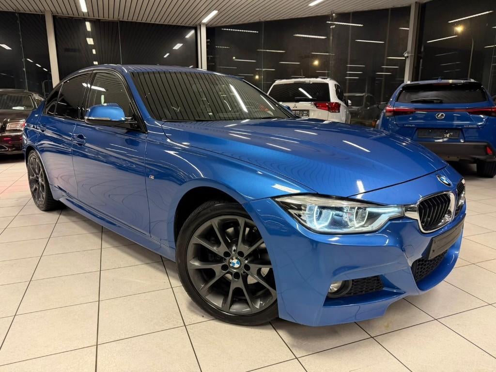 BMW 320D PACK-M Automaat 2.0D 140 kW Euro 6d-TEMP-EV, Auto's, Automaat, Automatische klimaatregeling, Euro 6, Leder