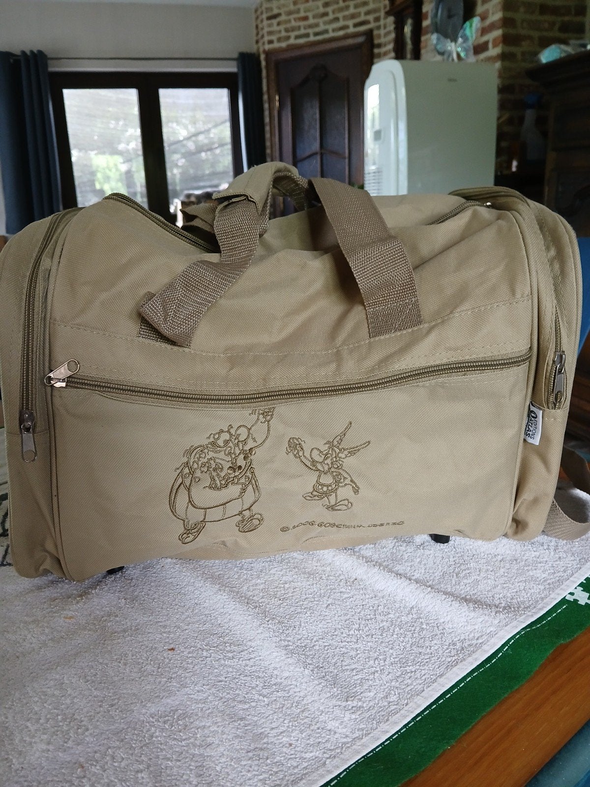 Sac de week-end Astérix et Obélix, Enlèvement ou Envoi, Neuf, Beige, Autres marques