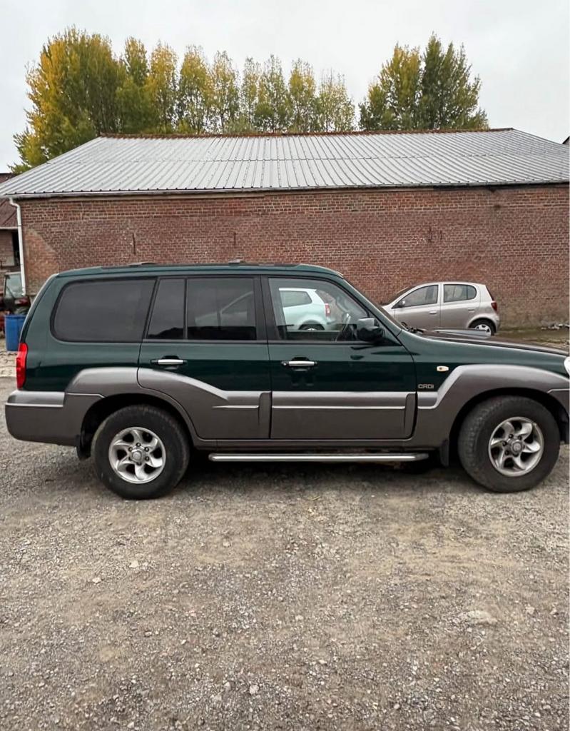 Hyendai Terracan 4x4, Auto's, Hyundai, Bedrijf, Terracan, 4x4, Diesel, Handgeschakeld, Leder, Ophalen