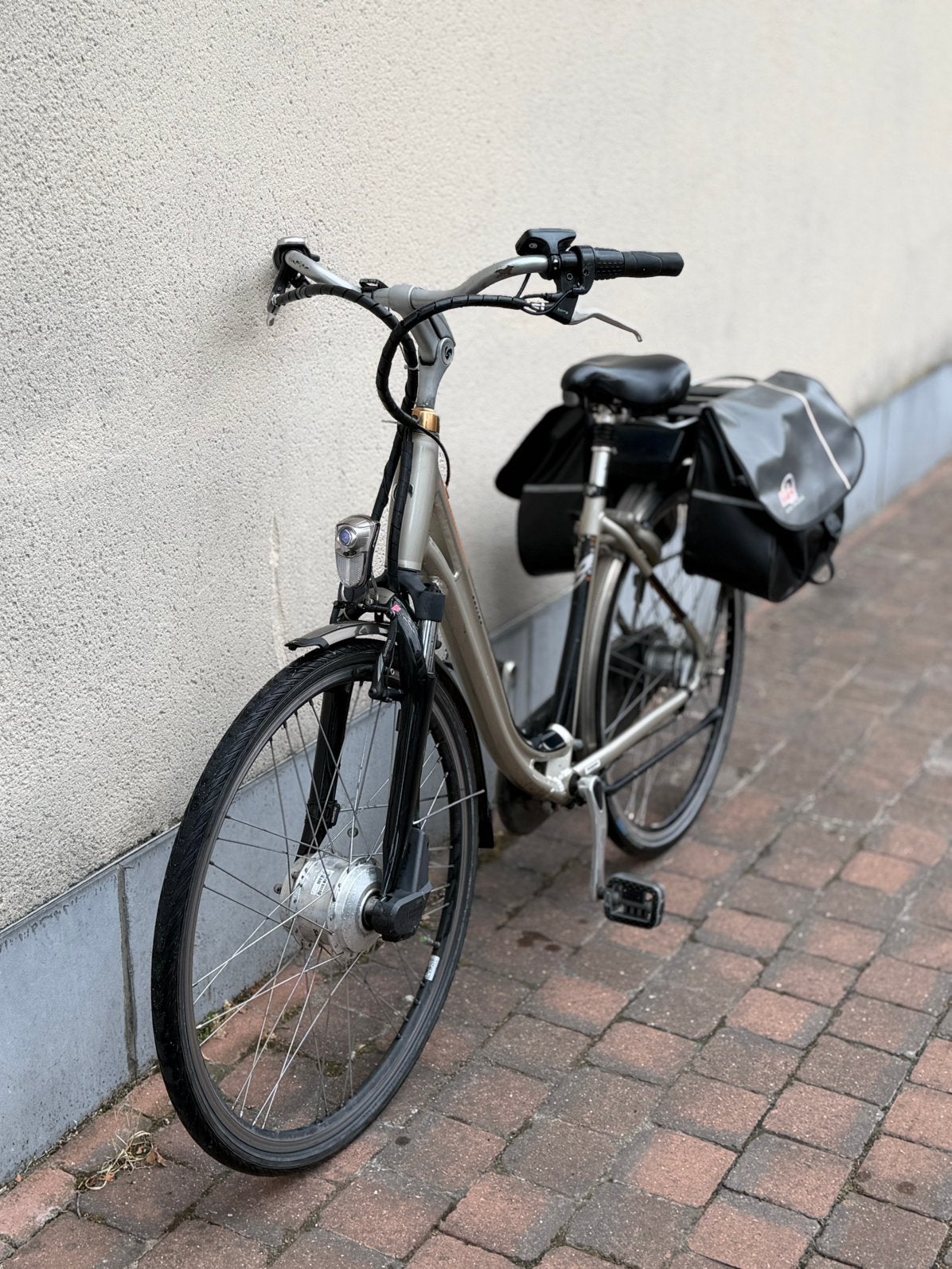 Sparta  Elektrische Fiets 1 Accu, Geen Oplader Motor Ratelt, Enlèvement, Utilisé, Sparta