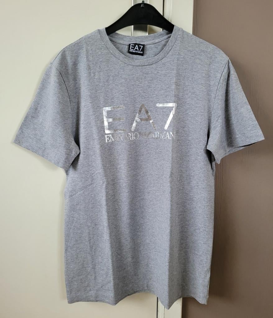 T-shirt merk EA7 Emperio Armani, L Nieuw, Kleding | Heren, T-shirts, Ophalen of Verzenden, Maat 52/54 (L)