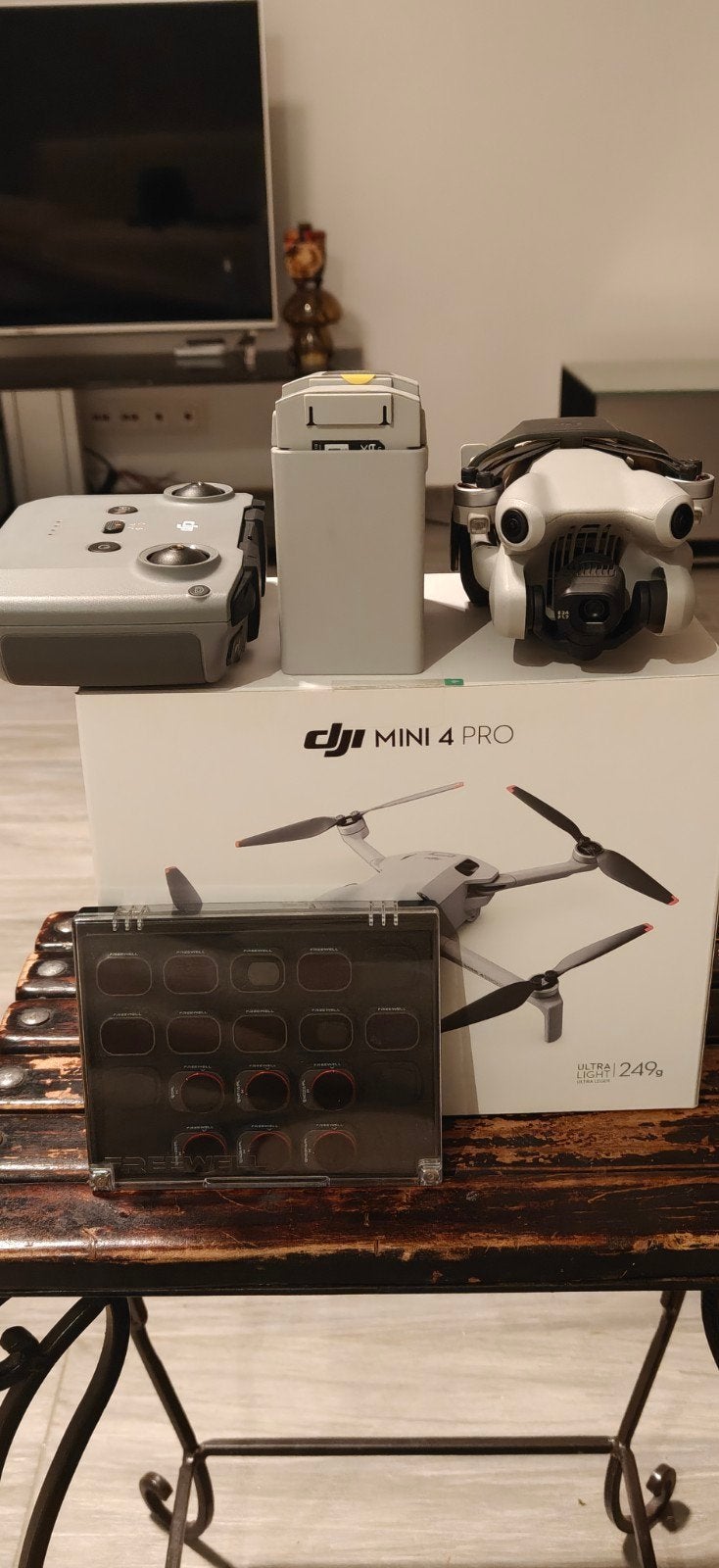 DJI MINI 4 PRO, Ophalen, Gebruikt, Minder dan 250 gram, DJI