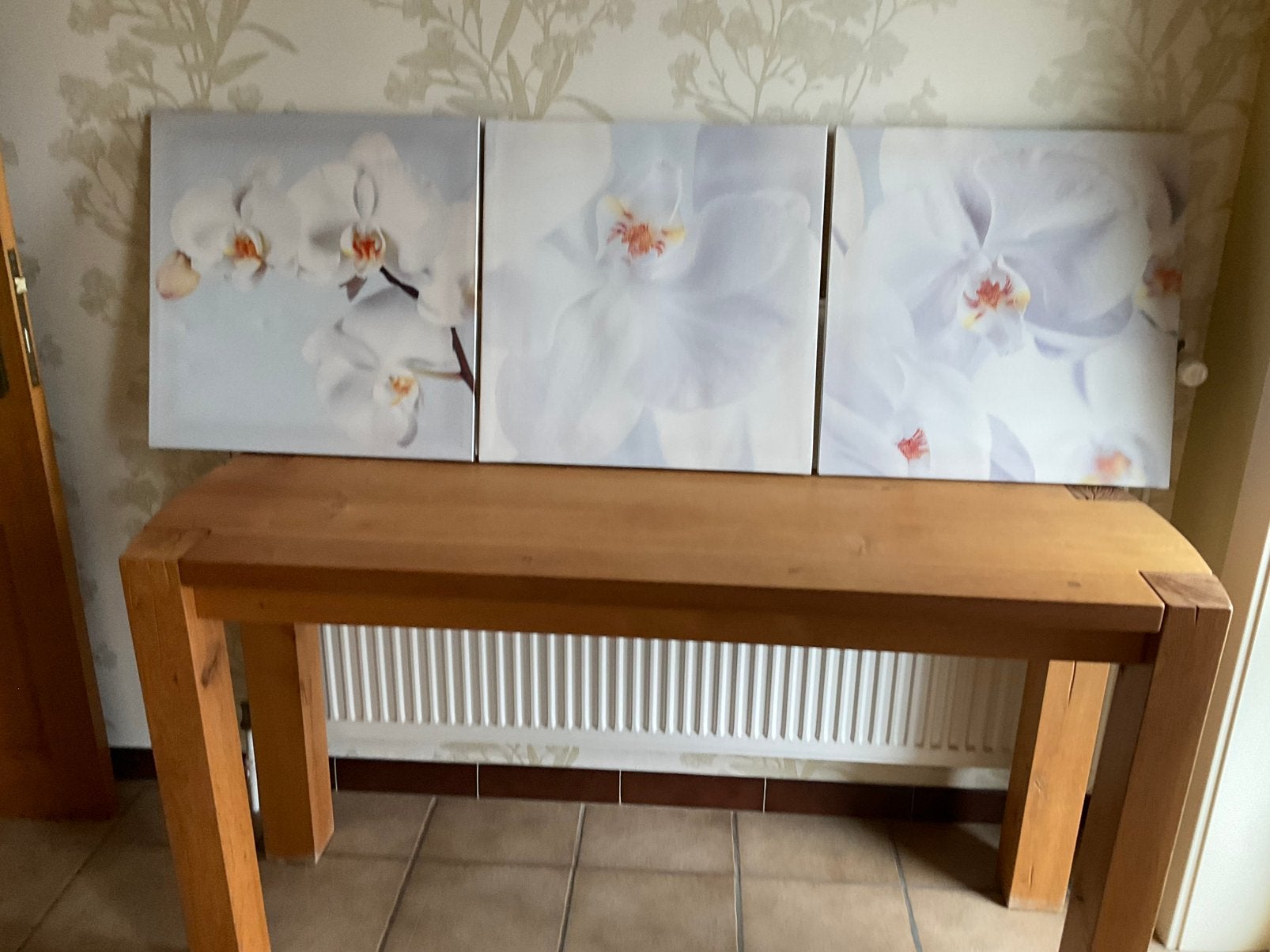 3 kaders met orchideeën, Ophalen of Verzenden, Gebruikt