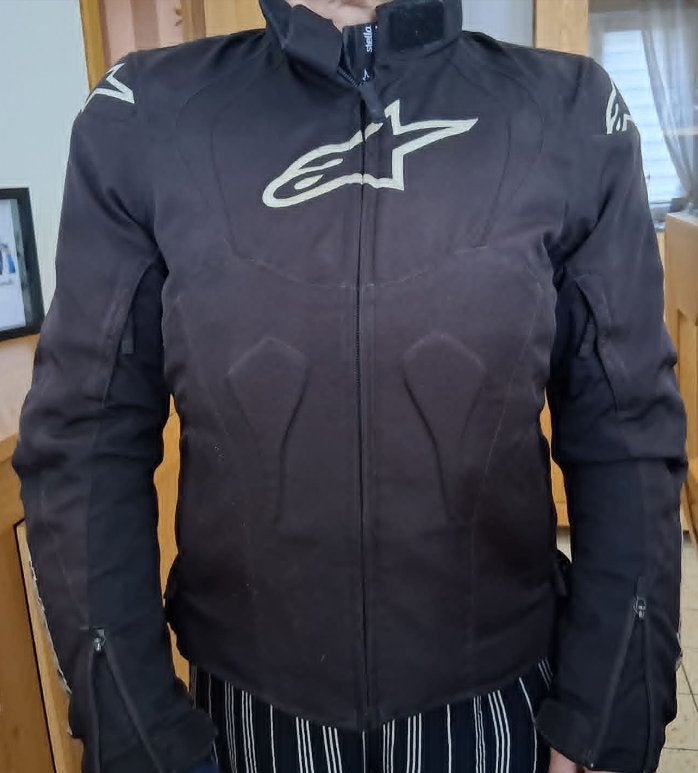 veste Alpinestar femme taille S waterproof, Motoren, Ophalen, Broek | textiel, Alpinestars, Dames