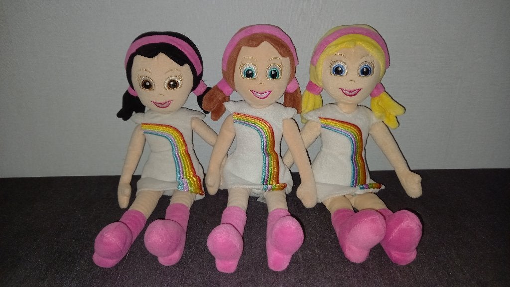 K3 knuffels, Kinderen en Baby's, Speelgoed | Knuffels en Pluche, Ophalen of Verzenden, Gebruikt