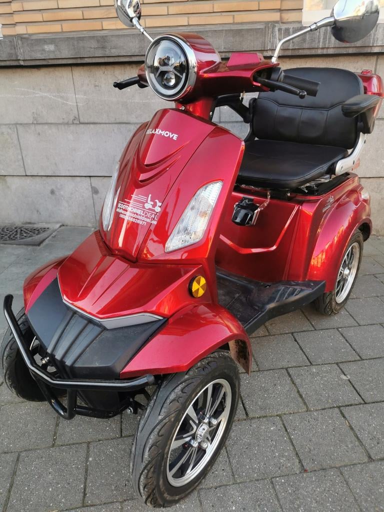 Nieuw Scootmobiel 2025 25kmu invalide scooter inf 0488826971, Ophalen of Verzenden, Elektrische rolstoel