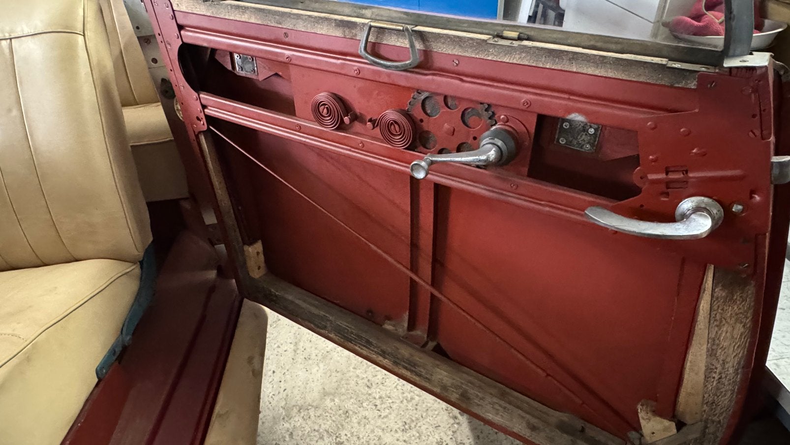 Mercedes 170V Cabriolet B bj 1939, foto 6