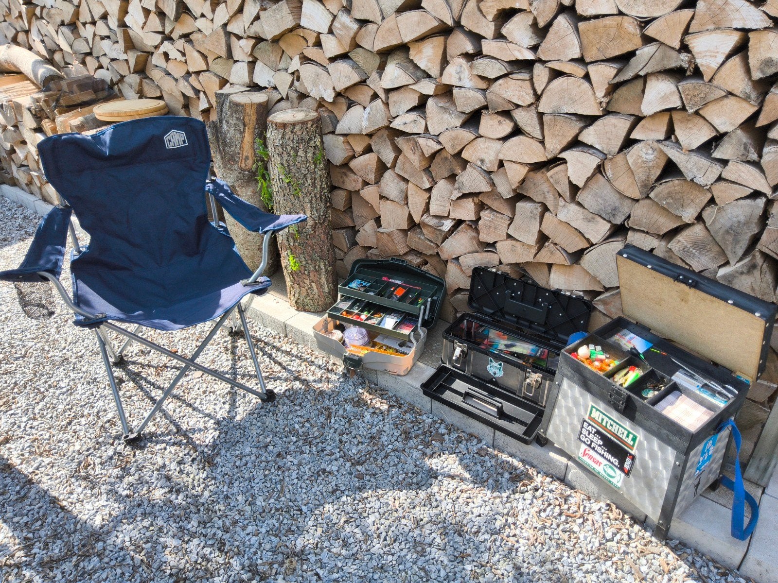 Visgerief, Caravanes & Camping, Enlèvement