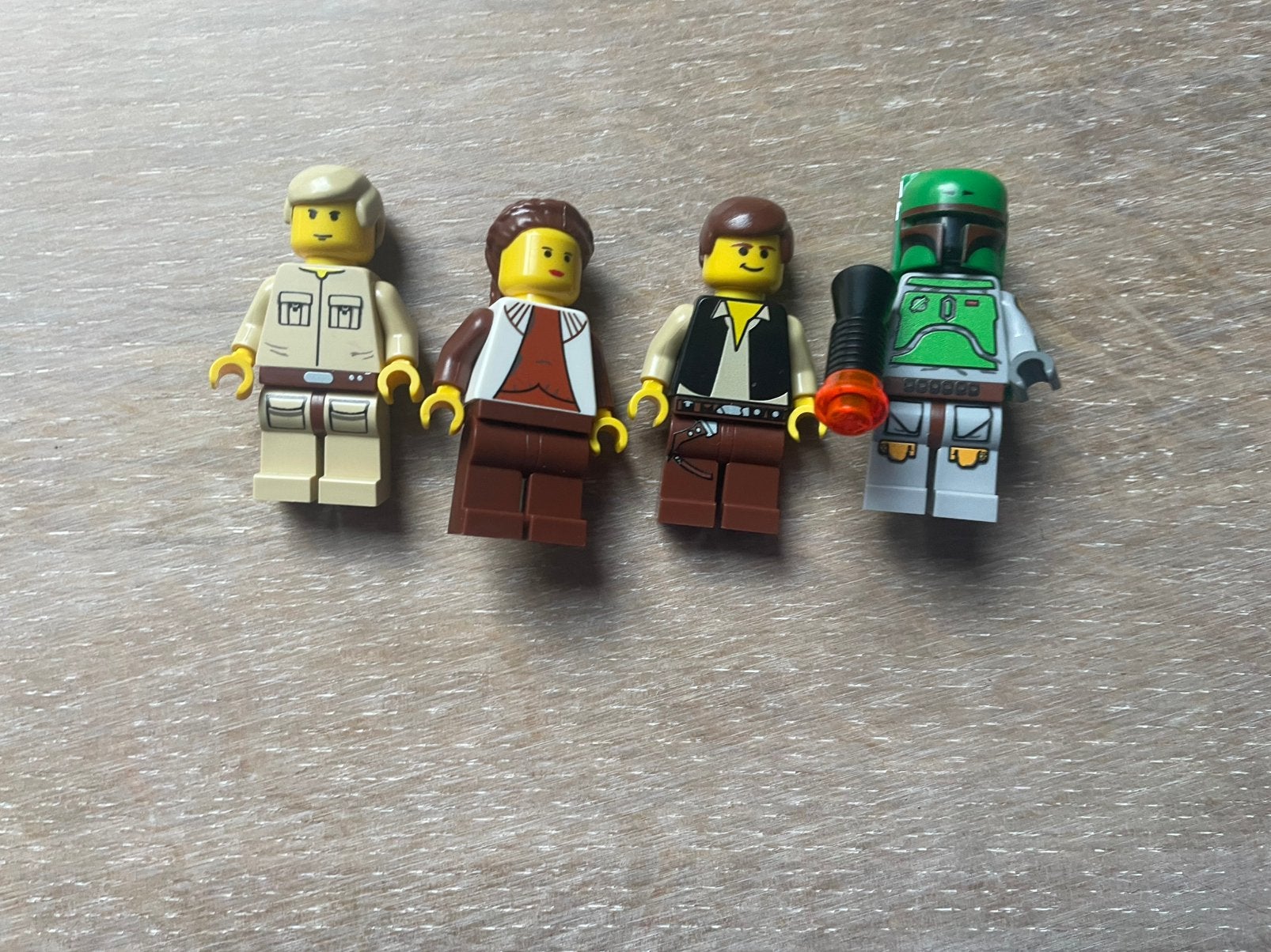 Figurines vintage Lego Star Wars Cloud City, Lego, Comme neuf, Minifigurine, Complet