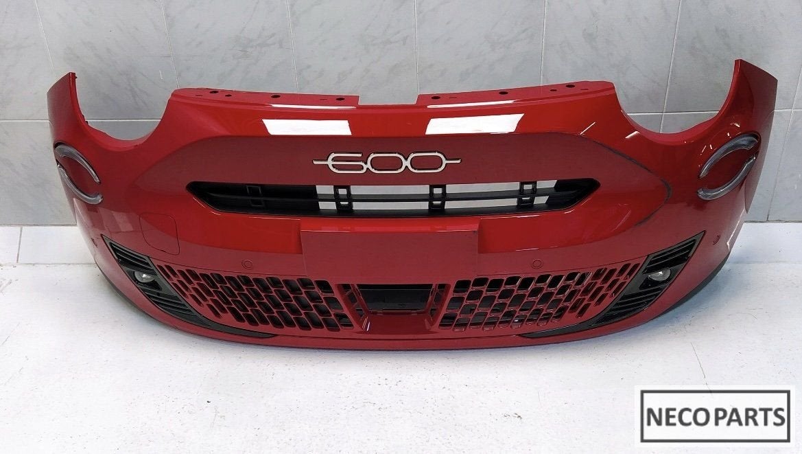 VOORBUMPER FIAT 600 BUMPER ORIGINEEL ALLES LEVERBAAR !!!, Autos : Pièces & Accessoires, -, Utilisé, Fiat, -