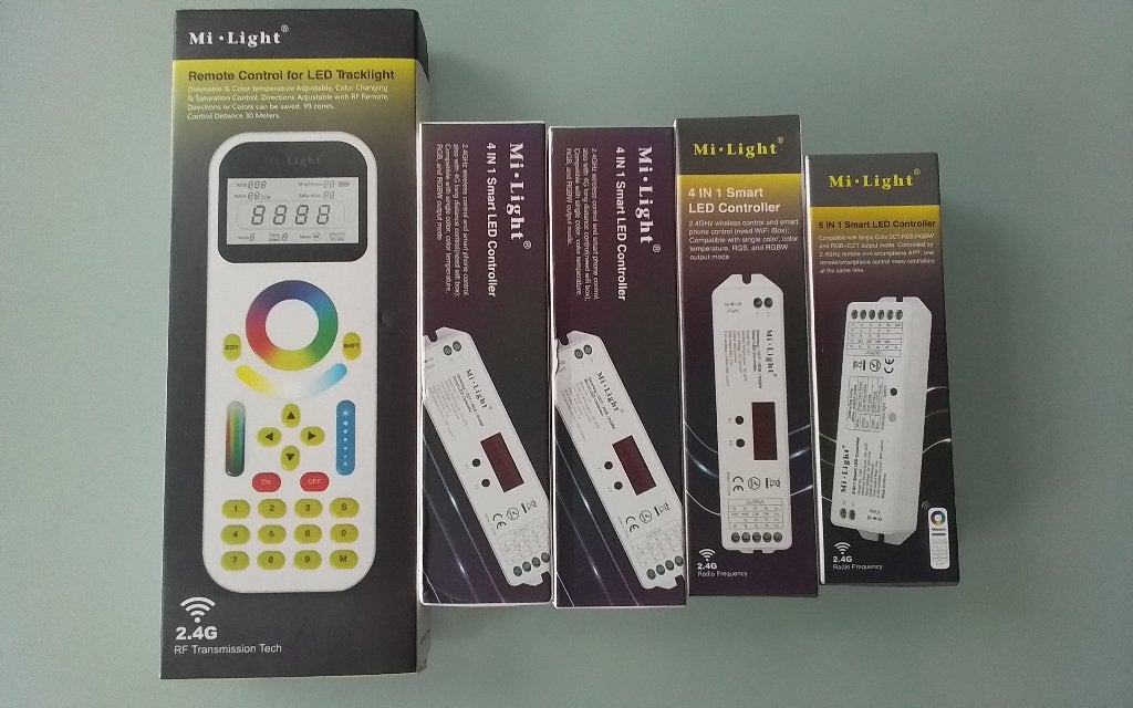 Smart Led Controller + Afstandbediening, Huis en Inrichting, Draadloos, Ophalen of Verzenden, Nieuw, Wit