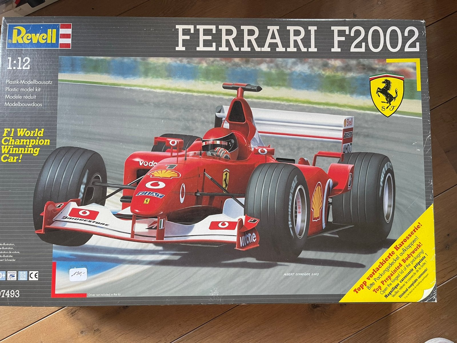 Ferrari F2002 revell, Ophalen, Zo goed als nieuw