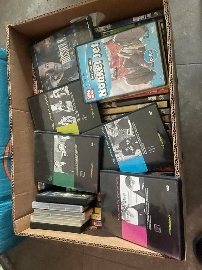 Lot dvds . +/- 270 stuks, Ophalen, Zo goed als nieuw
