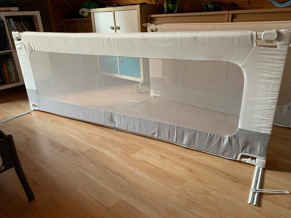 3x Bedhekje / Bedrand (200cm & 140cm) – Zo goed als nieuw!, Enlèvement, Comme neuf