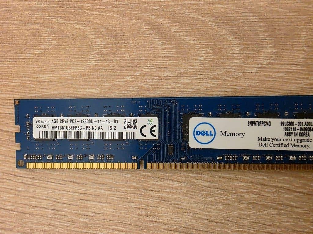 DDR3 2x4 8GB, Informatique & Logiciels, Mémoire RAM, 8 GB, DDR3, Comme neuf, Enlèvement