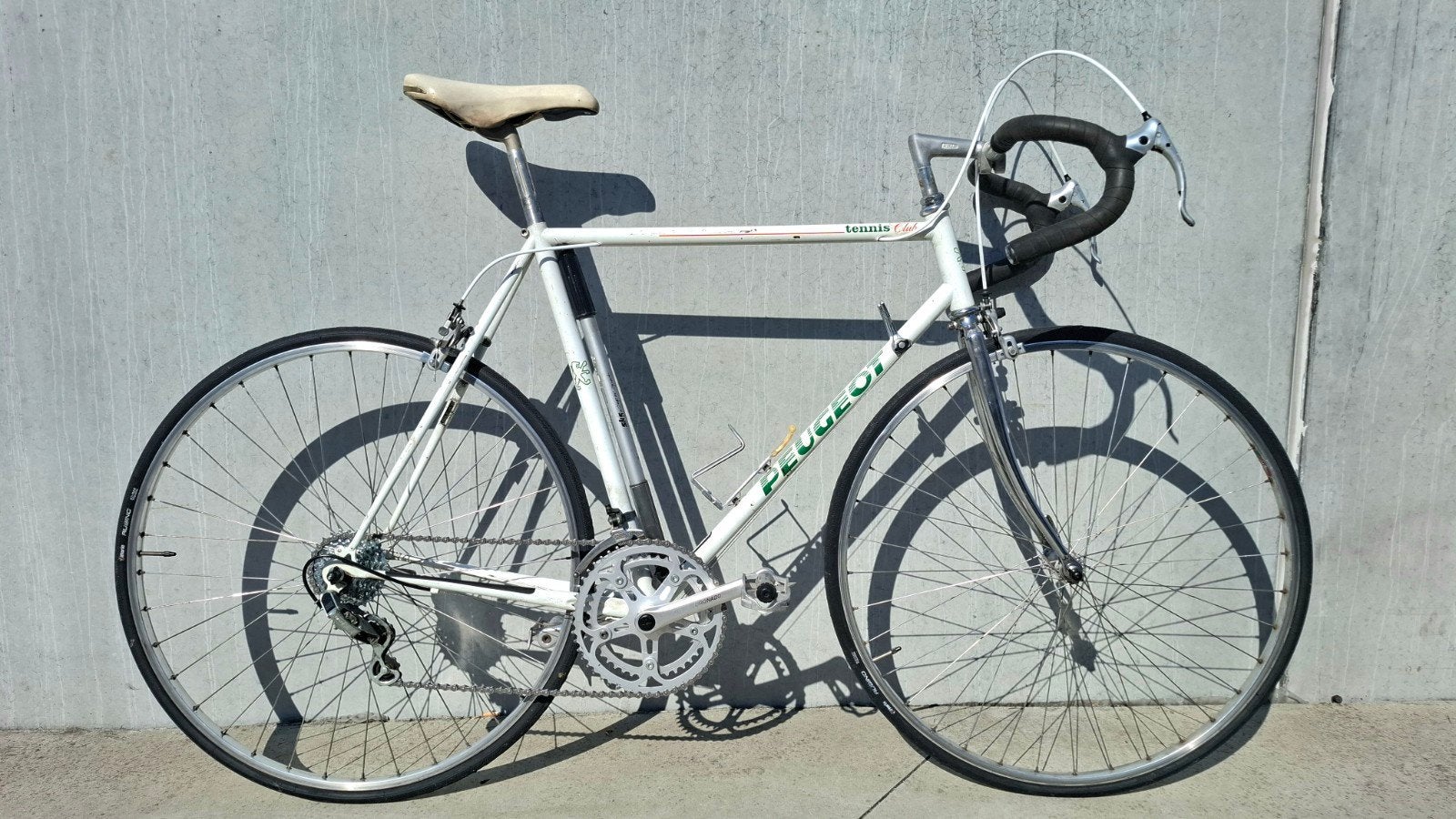 Vintage Retro Peugeot koersfiets, Fietsen en Brommers, Ophalen