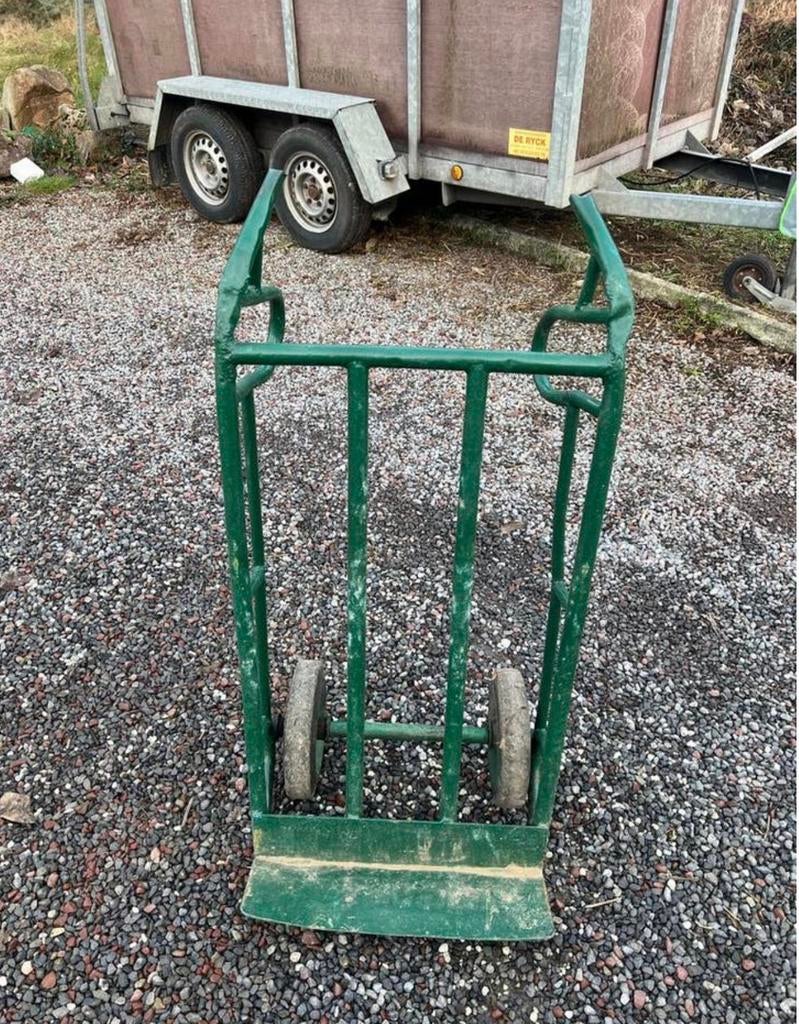 Zeer stevig steekwagen draag capaciteit 350kg, Ophalen of Verzenden, Steekwagen