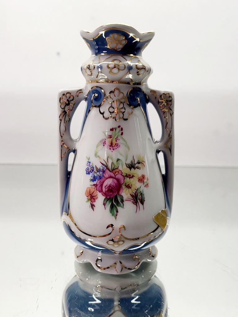 Royal dux porselein vaasje, Ophalen of Verzenden