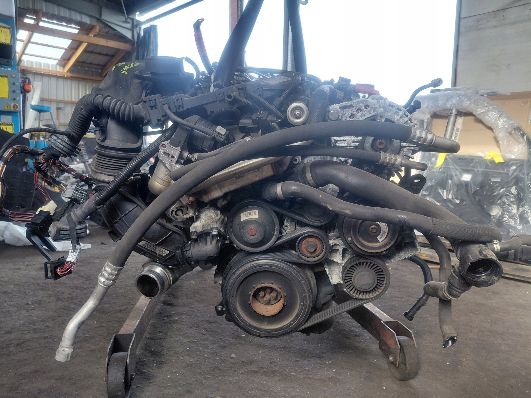 Moteur N57D30A Complet F11 BMW, Envoi, Utilisé, Skoda