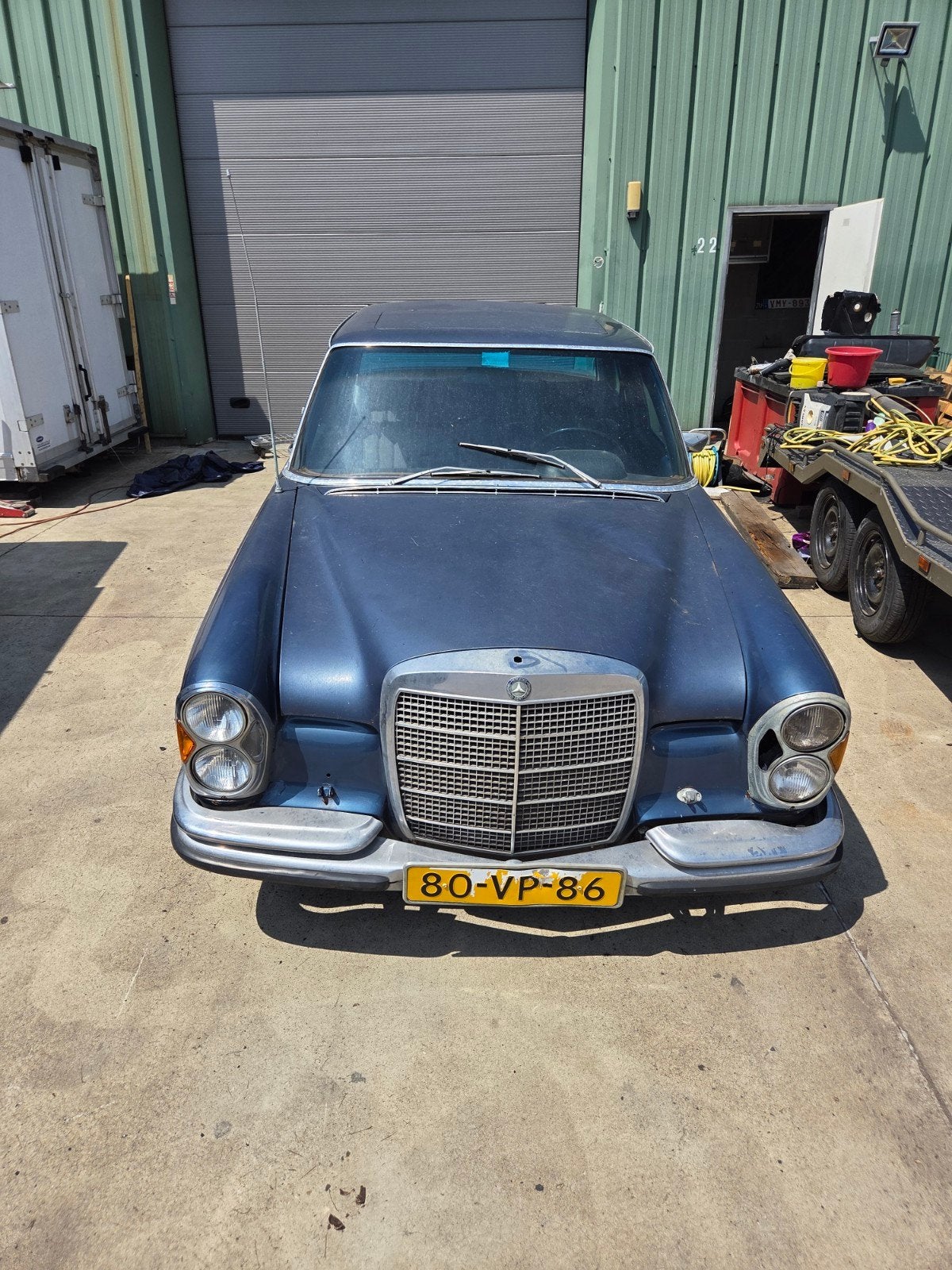 Mercedes 280 SE, Autos, Mercedes-Benz, Particulier, Enlèvement