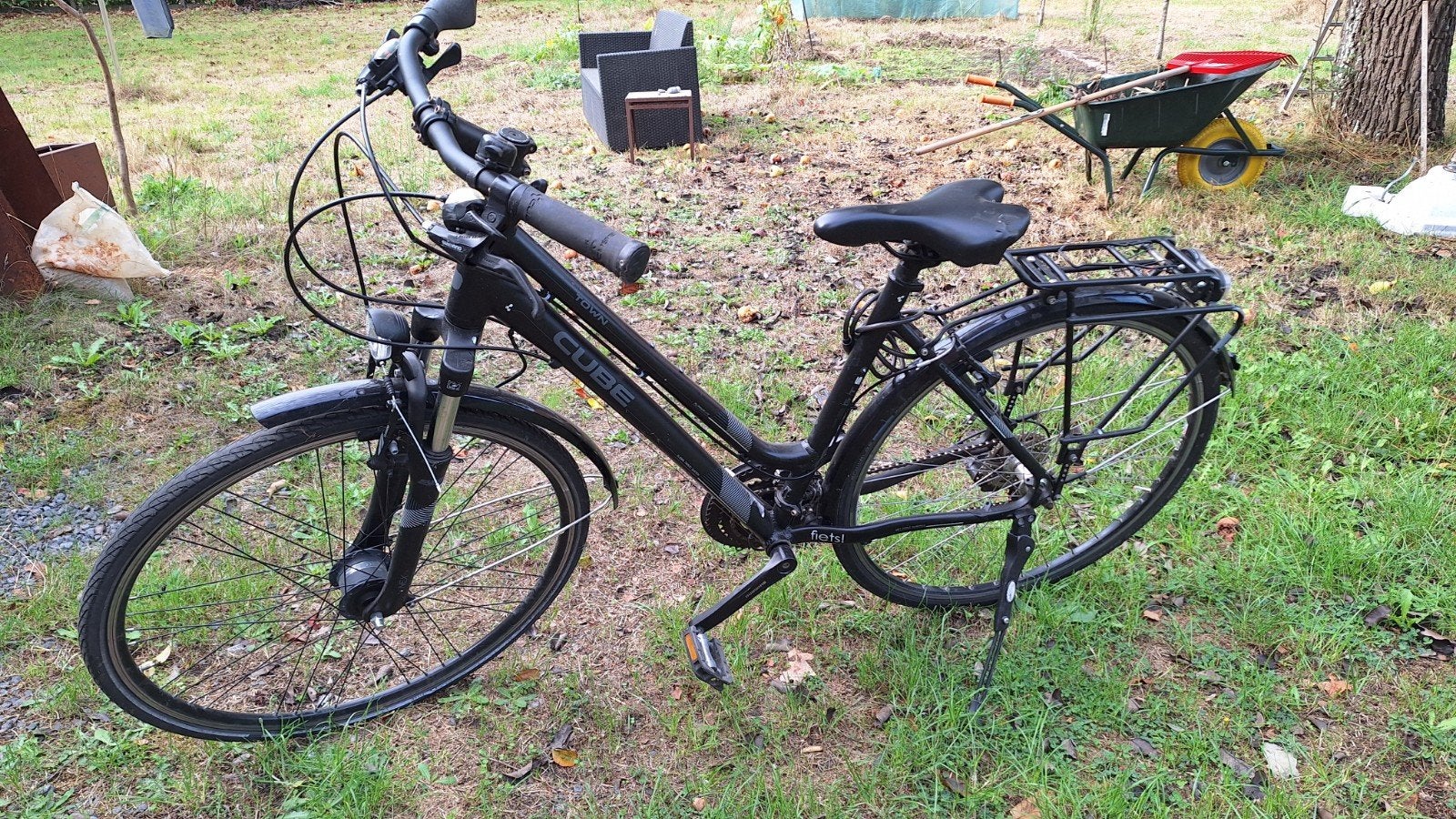 Cube stadsfiets, Fietsen en Brommers, Ophalen, Gebruikt, Overige merken