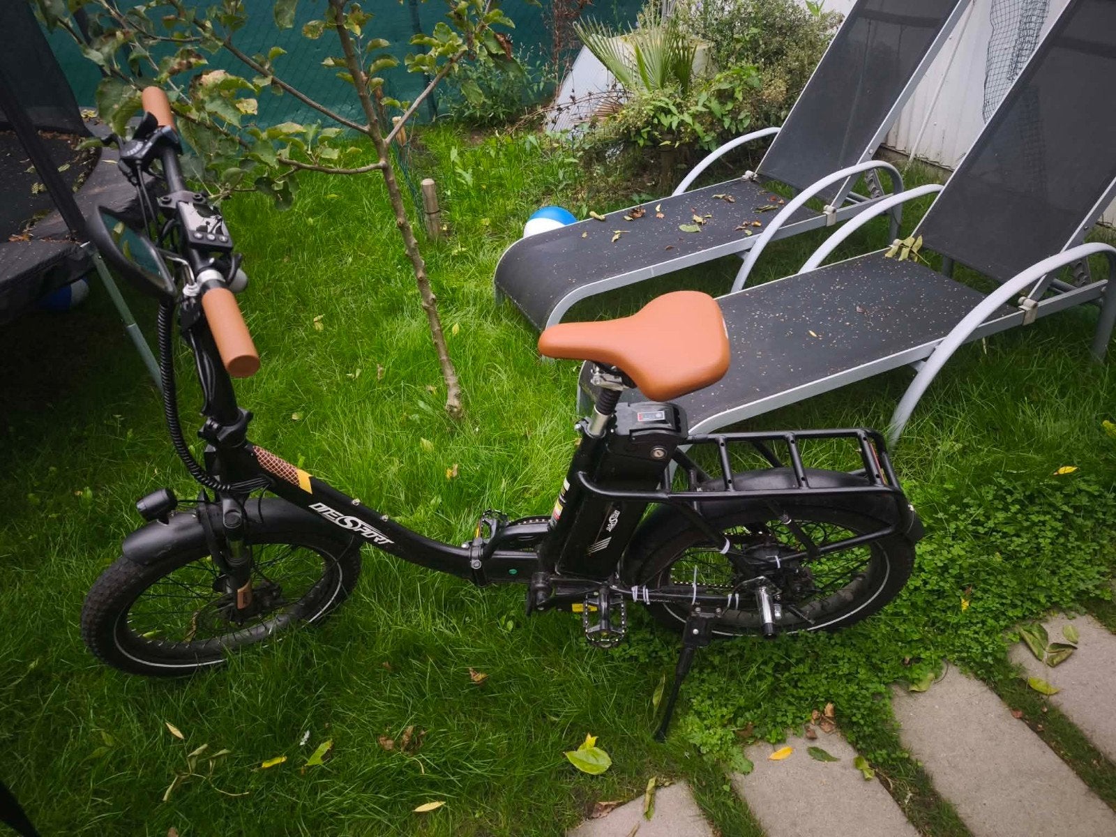 Onesport 48V Ot16-2, Fietsen en Brommers, Ophalen, Gebruikt, 50 km per accu of meer