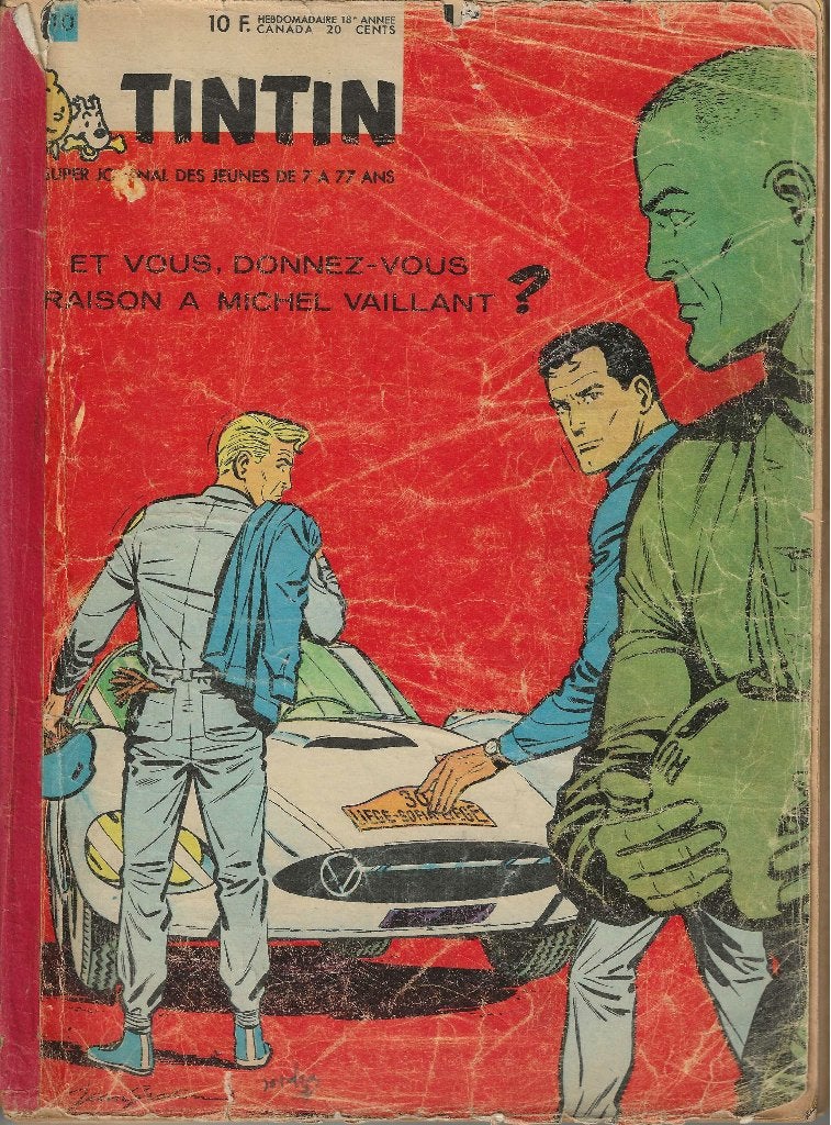 Tintin verzamelalbum 1963, Boeken, Eén stripboek, Ophalen of Verzenden, Gelezen