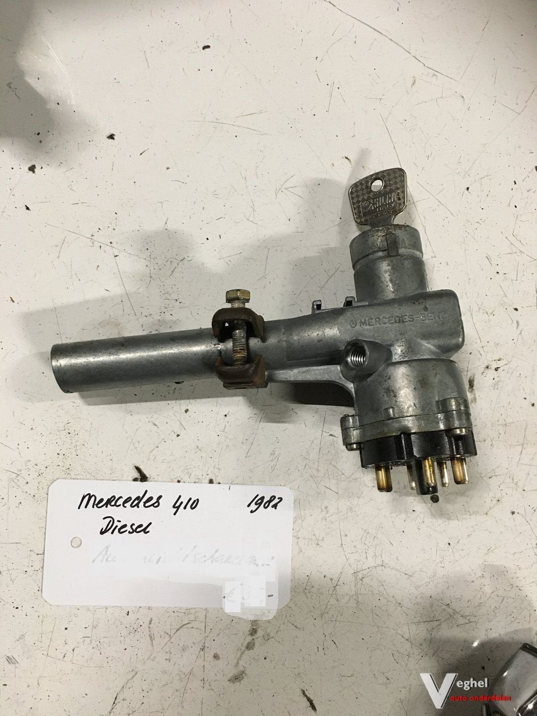 Mercedes 410 1982 Contactslot met sleutel, Auto-onderdelen, Gebruikt, -, -, Ophalen of Verzenden