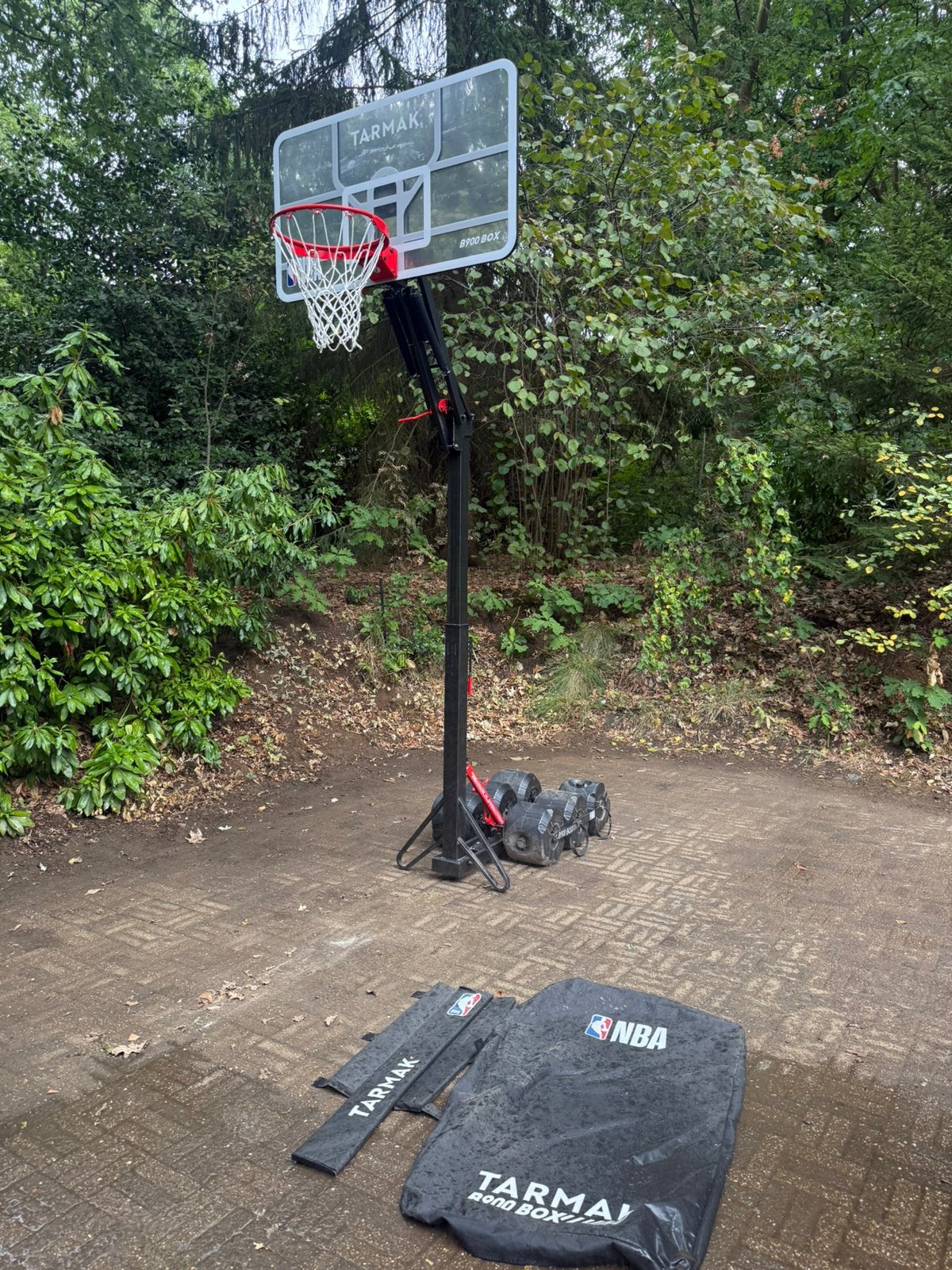 Basketring tarmak B900 Box, Sport en Fitness, Ophalen, Zo goed als nieuw