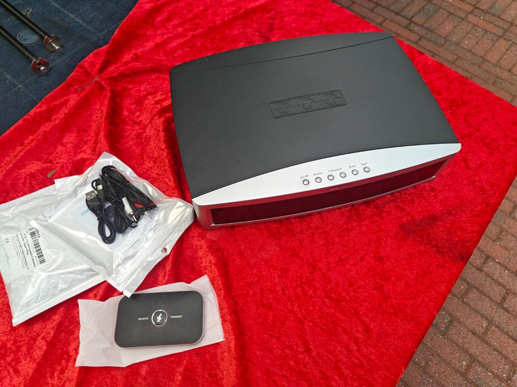 Centre multimédia Bose 321 série 2 avec Bluetooth, TV, Hi-fi & Vidéo, Antennes paroboliques, Enlèvement ou Envoi