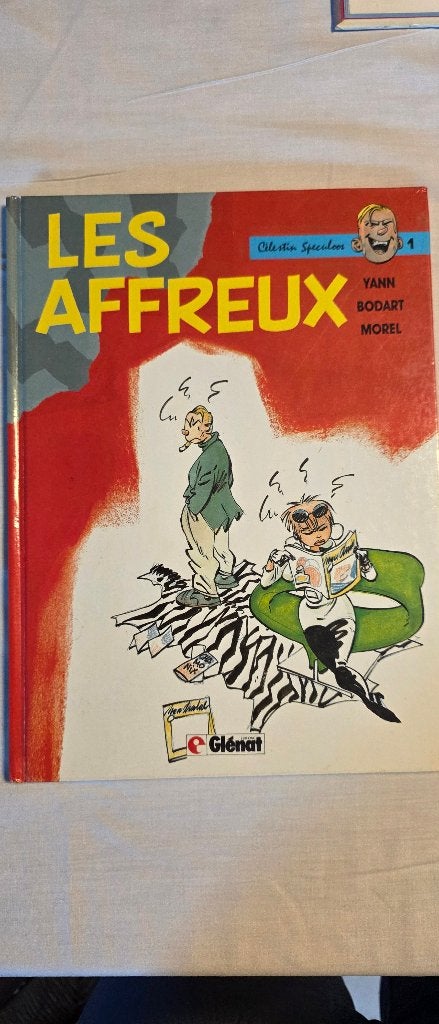 Célestin Speculoos 1 – Les affreux – EO Glénat 1989, Livres, Enlèvement ou Envoi, Une BD, Utilisé, Yann, Bodart & Morel