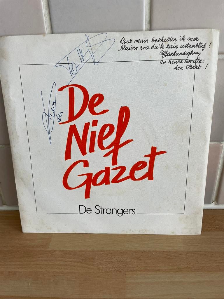 De Strangers single, Cd's en Dvd's, Vinyl Singles, Ophalen, Zo goed als nieuw