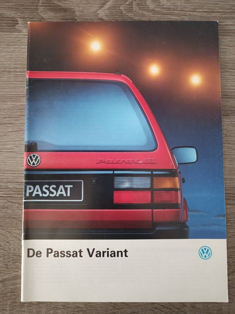 VW Passat Variantcatalogus - 08.1990, Verzenden, Zo goed als nieuw, Catalogus