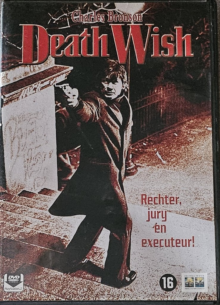 Death Wish, Cd's en Dvd's, Ophalen of Verzenden, Gebruikt, Engels, Nederlands