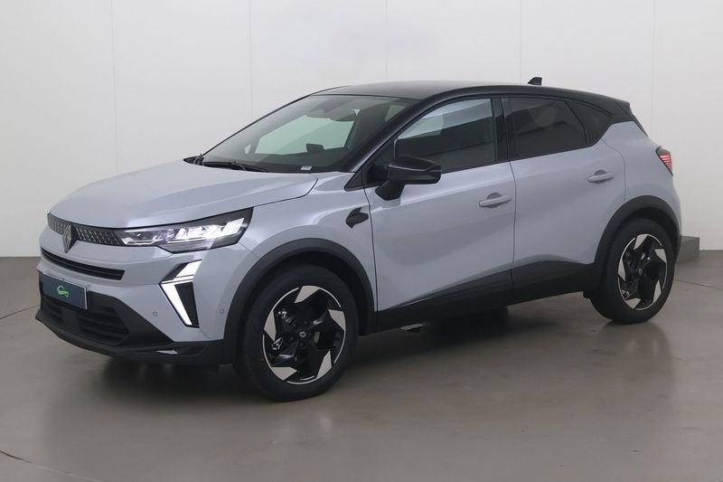 Renault Captur E-TECH, Autos, Euro 6, Entreprise, Autre, Noir