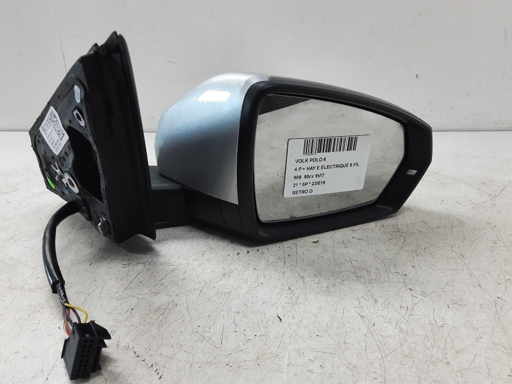 SPIEGEL RECHTS Volkswagen Polo VI (AW1) (2GS857502BF), Auto-onderdelen, Gebruikt, Volkswagen, Mevr. I. Hauben, Rue de l'Espoir 34 34
4030  GRIVEGNÉE, BE