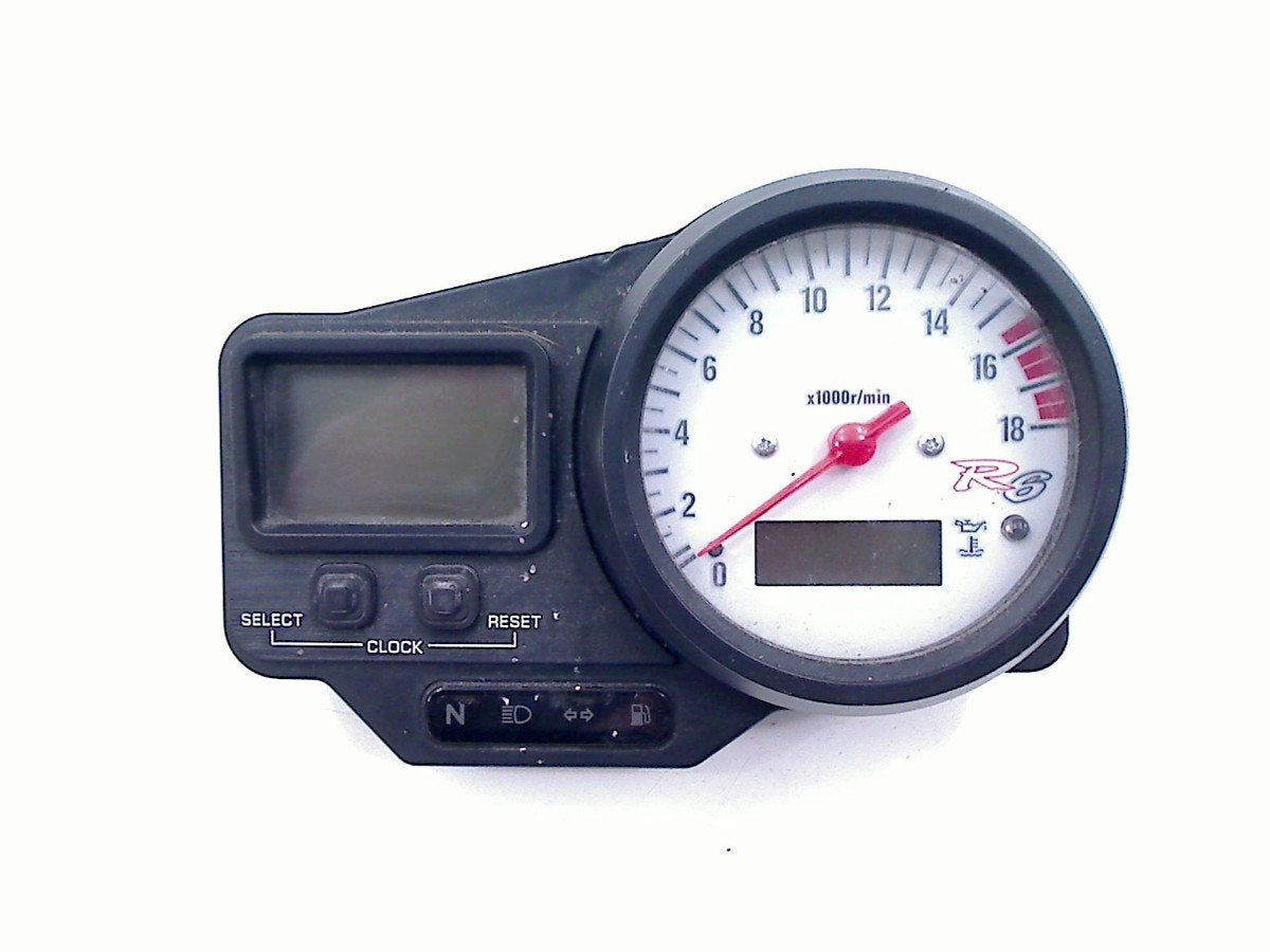 TELLERSET Yamaha YZF R6 1999-2002 (YZF-R6 5EB 5MT), Dhr. S. di Majo, Utilisé, Info@cama-motorparts.nl, P.J. Troelstraweg 8 8
3144 CX  MAASSLUIS, NL