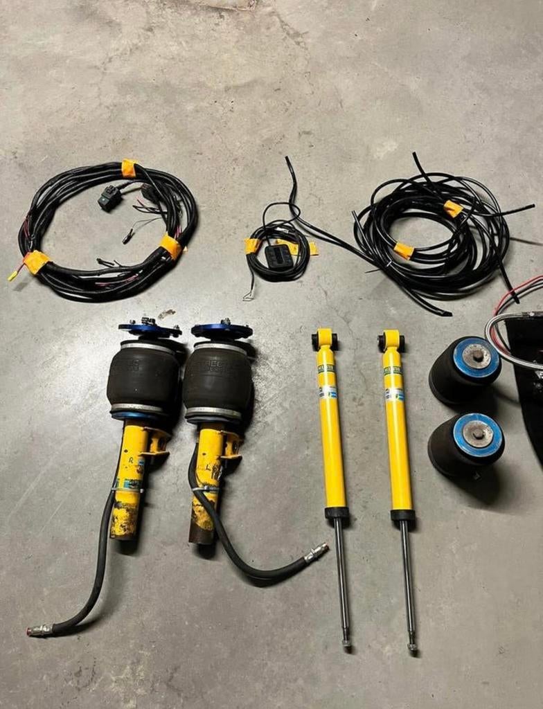 Airlift V2 complete set, Ophalen, Audi