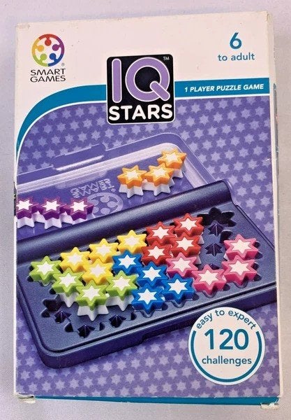 SmartGames IQ Stars logisch spel 120 uitdagingen logica spel, Kinderen en Baby's, Speelgoed | Educatief en Creatief, Verzenden