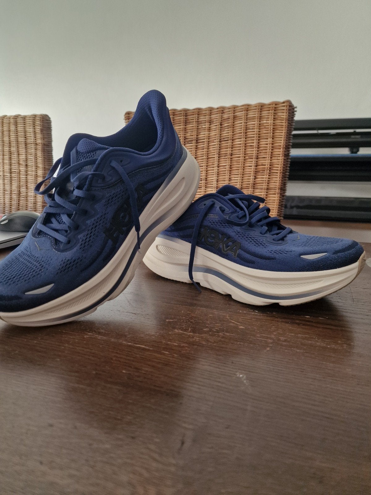 hoka loopschoen, Enlèvement