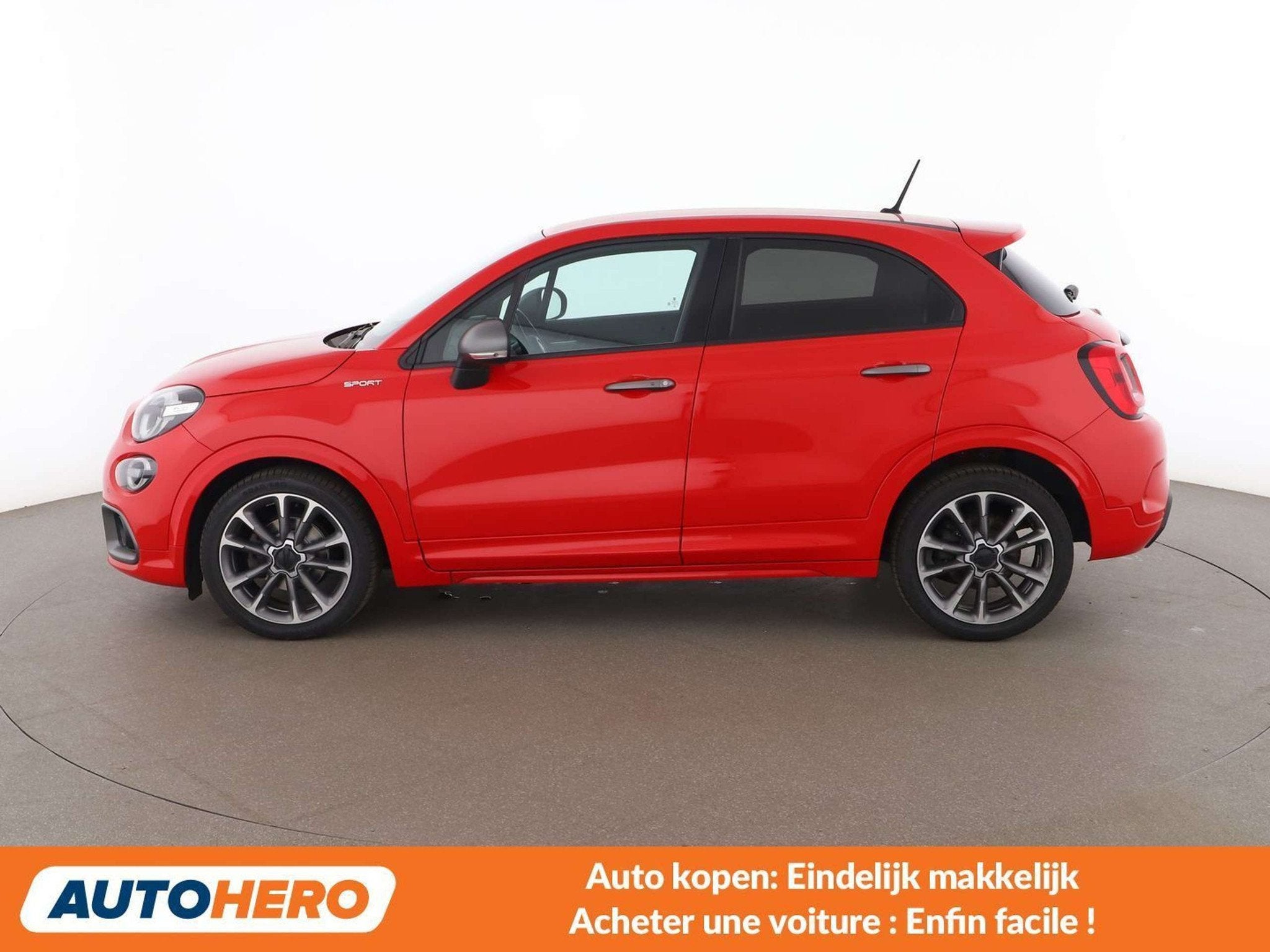 Fiat 500X 1.0 Turbo Sport (année de construction 2020), Autos, Fiat, Achat, Euro 6, Boîte manuelle, 500X